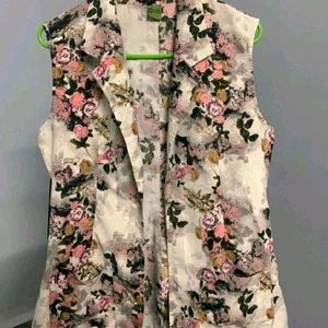 Floral Coat