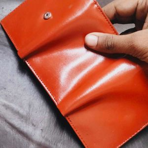 Great Fiting Mens Leather Wallet Try Fold