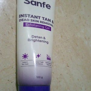 Instant Tan&Dead Skin Removal