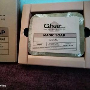 New Ghar Soap