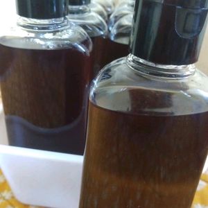 Home Made Hair Oil