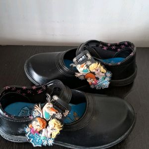 Disney Frozen Girls Shoes Size 28