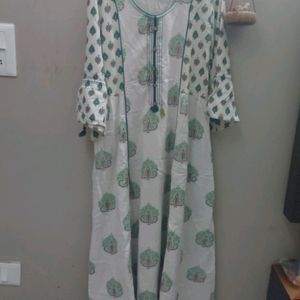 A Line Long Kurta By SHREE