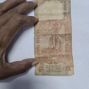 10 Rupees Old Series Note...