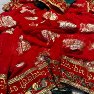 Karwa Chauth Saree