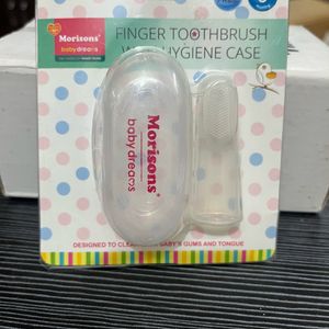 Morison Baby Finger brush With Case