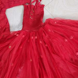 4 To 10 Years Girl Frock