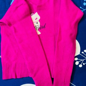 Pink Sweater