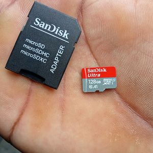 SanDisk Ultra 128gb Memory Card Pack Of 4