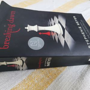 Breaking Dawn- Book In Twilight Series