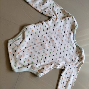 Full Sleeve Cotton Onesie