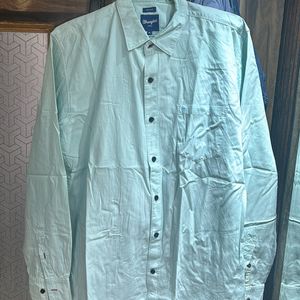 Wrangler Full Sleeve Smart Shirt