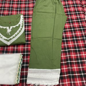 Pakistani Olive Designer( 42 And 46 Avl)