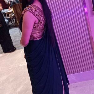 Stylish Heavy Lycra saree