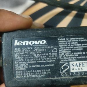 Lenovo Laptop Adapter