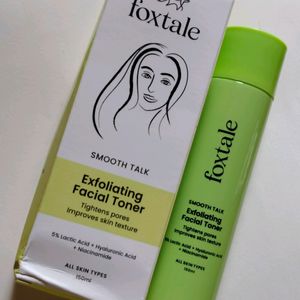 Foxtale Exfoliating Facial Toner