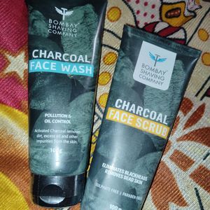 Bombay Shaving Company Face Wash & Scrub