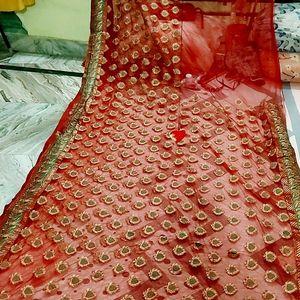 Light Weight Net Saree