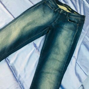 Calvin Klein Denim Blue Jeans