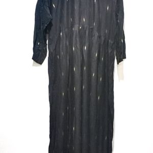 Black colour Anarkali