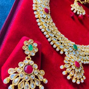 Wedding Wear Necklace Set