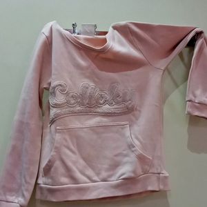 Baby Pink Sweatshirt