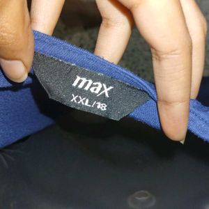 Max Trending Blue Design Top