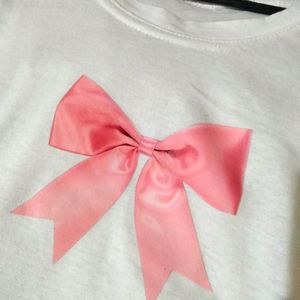 Pinterest Top Bow baby tee🎀