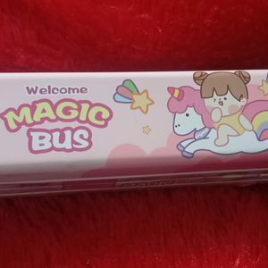 Kids Magic Bus Stationary Box