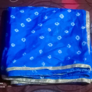 Blue Dupatta