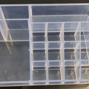 Makeup Storage Box - Transparent