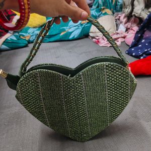 Heart Shape Side Bag