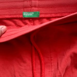 Benetton Unisex Track Pant For Kids