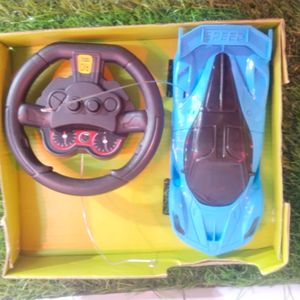 RC Smart 3d Sensor Car -Blue