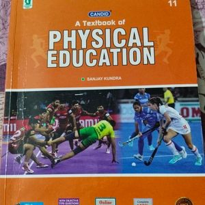 Physical Education Class 11 Cbse Book .