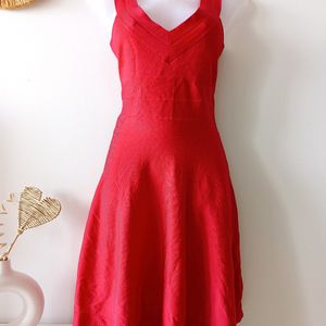 Armani Exchange Little Red Dress