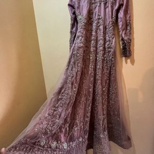 Engagement/party Wear Gown With Dupatta