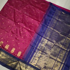 Pure Kanchi Pattu Saree