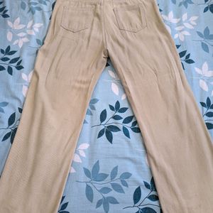 Urbanic Straight Khaki Jeans For Women