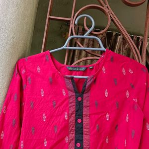 Branded Beautiful Red Kurta For Women ❤️❤️❤️