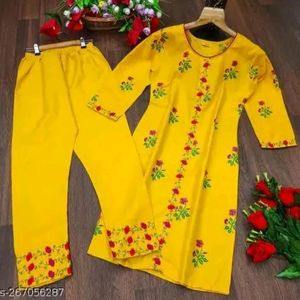 Kurti For Women With Pajama