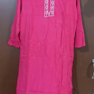 Combo Of Three Embroidery Kurti