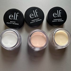 E.L.F Putty Primer Trio