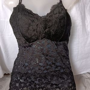 Light Padded Lace Floral Inner