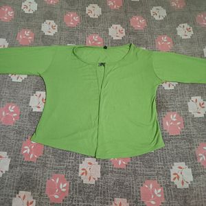 Lite Green Shrug