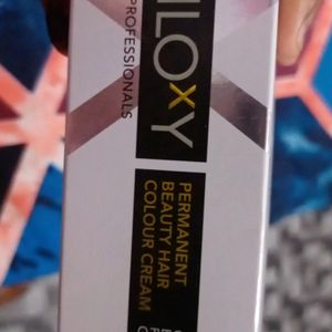 Siloxy Permanent Beauty Hair Colur Cream