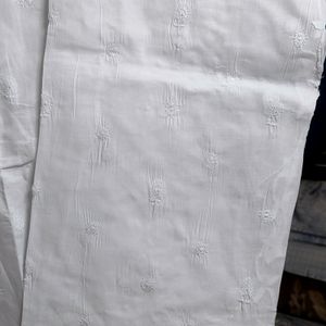 Authentic Lucknowi Gents Kurta In White Colour