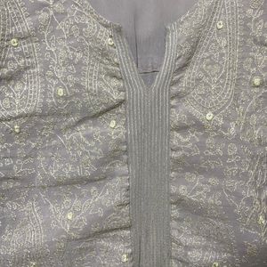 Chikankari Kurta Set