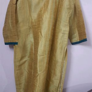 Beautiful Mustard Kurta