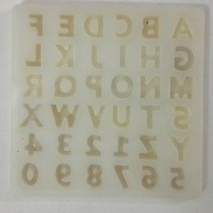 Small Alphabet Mould